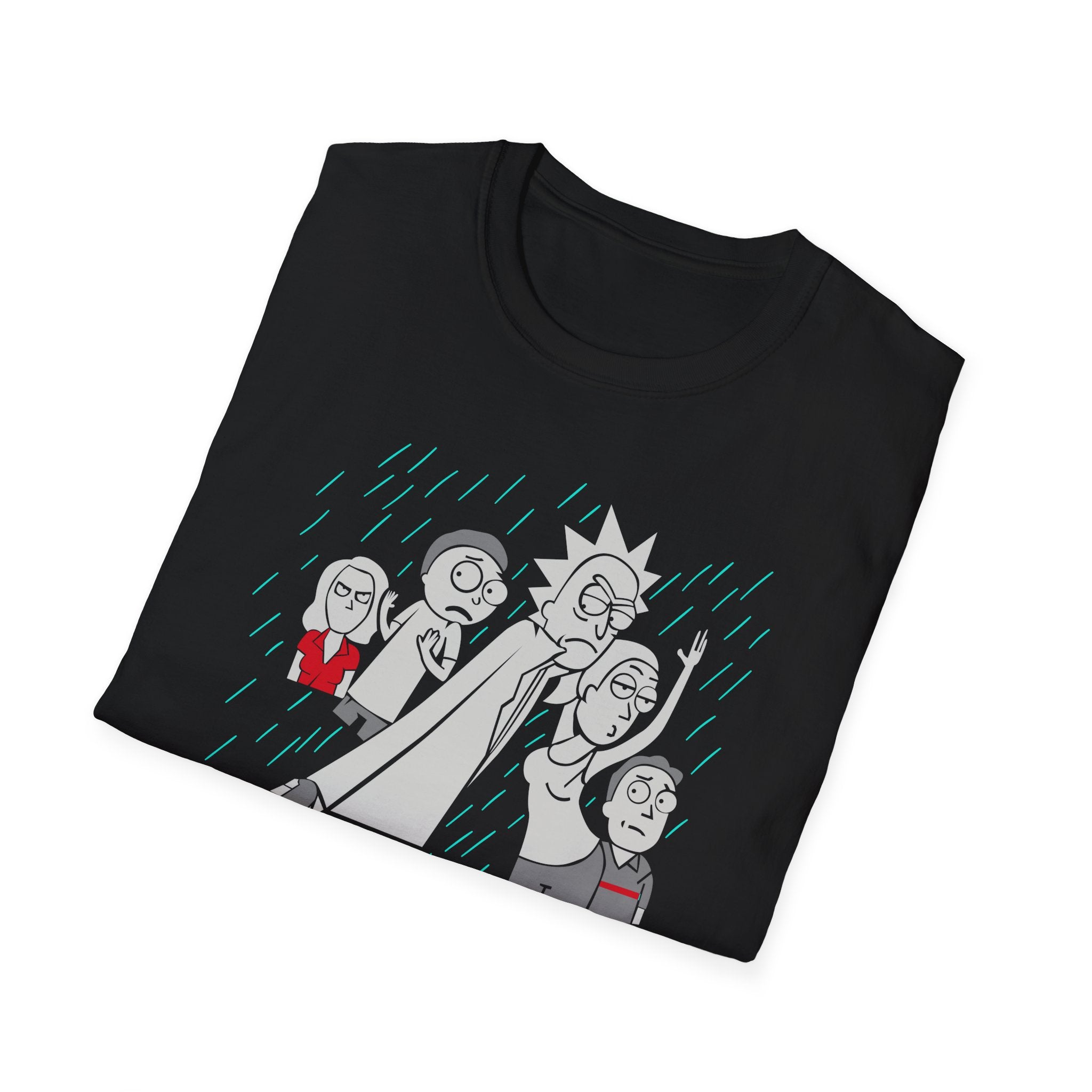 Rick City Graphic T-Shirt — Rick and Morty Inspired Tee