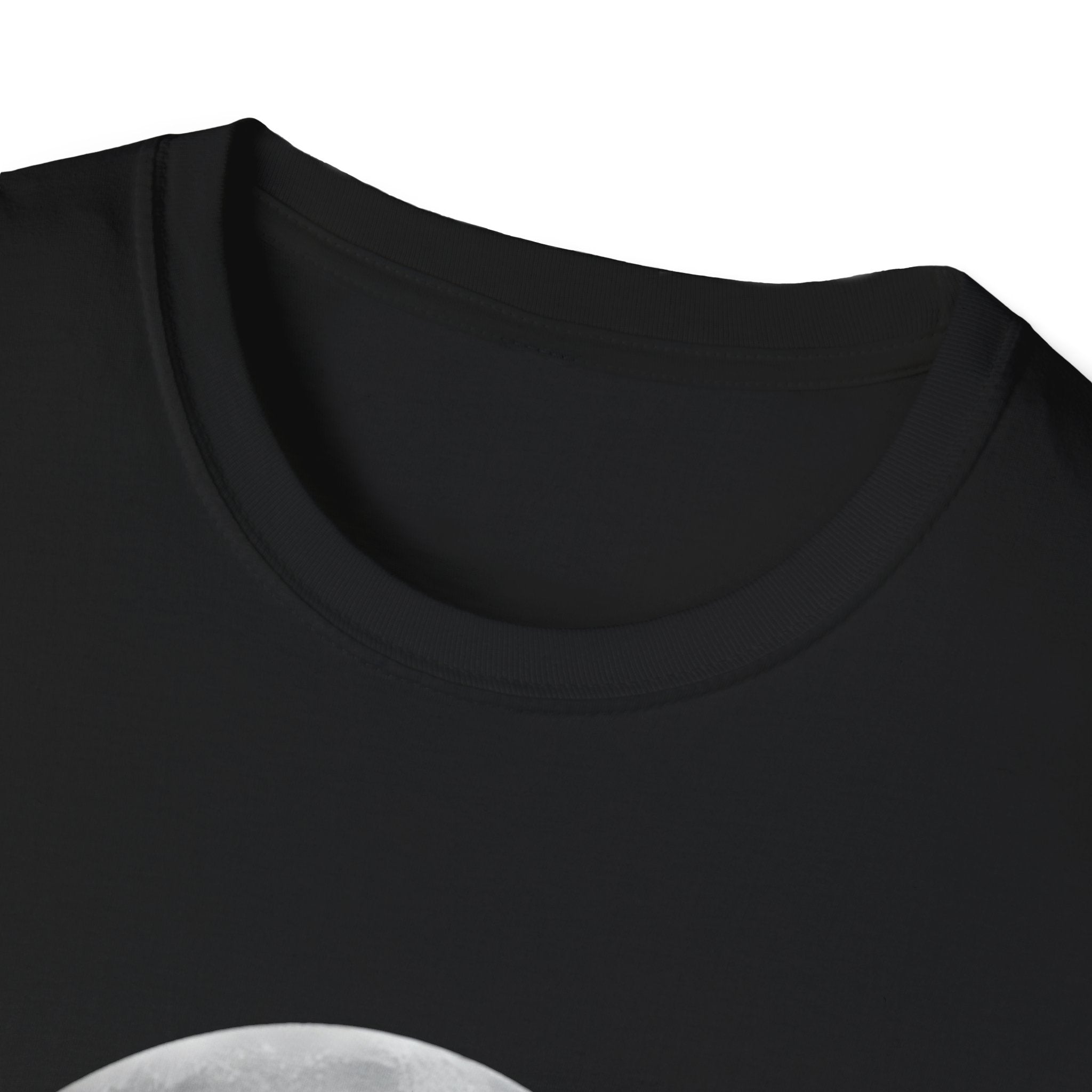 Stranger Things Inspired Moon Bike Tee — Upside-Down Forest Silhouette T-Shirt