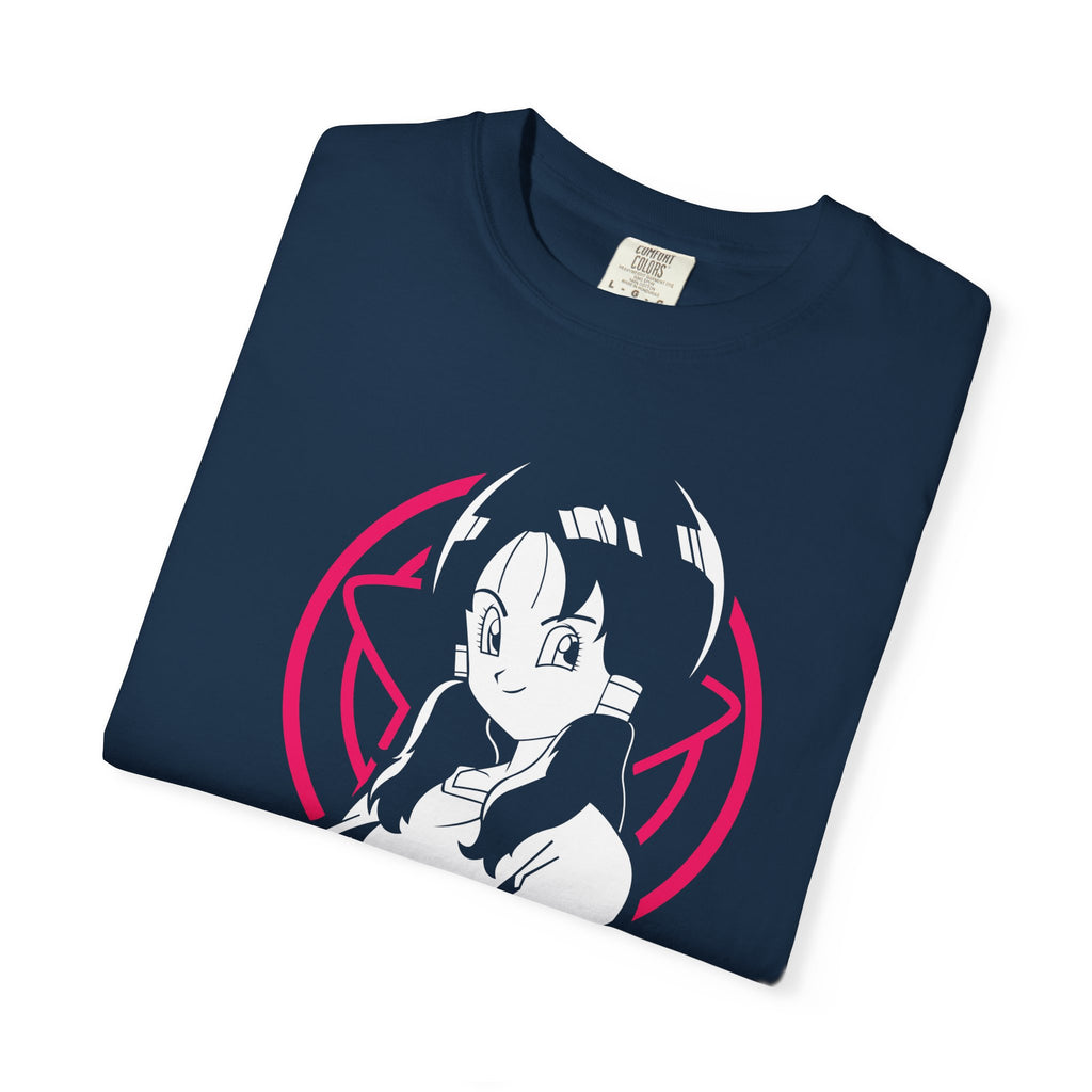 Videl Anime Graphic T-Shirt – "His Videl" Retro Manga Tee