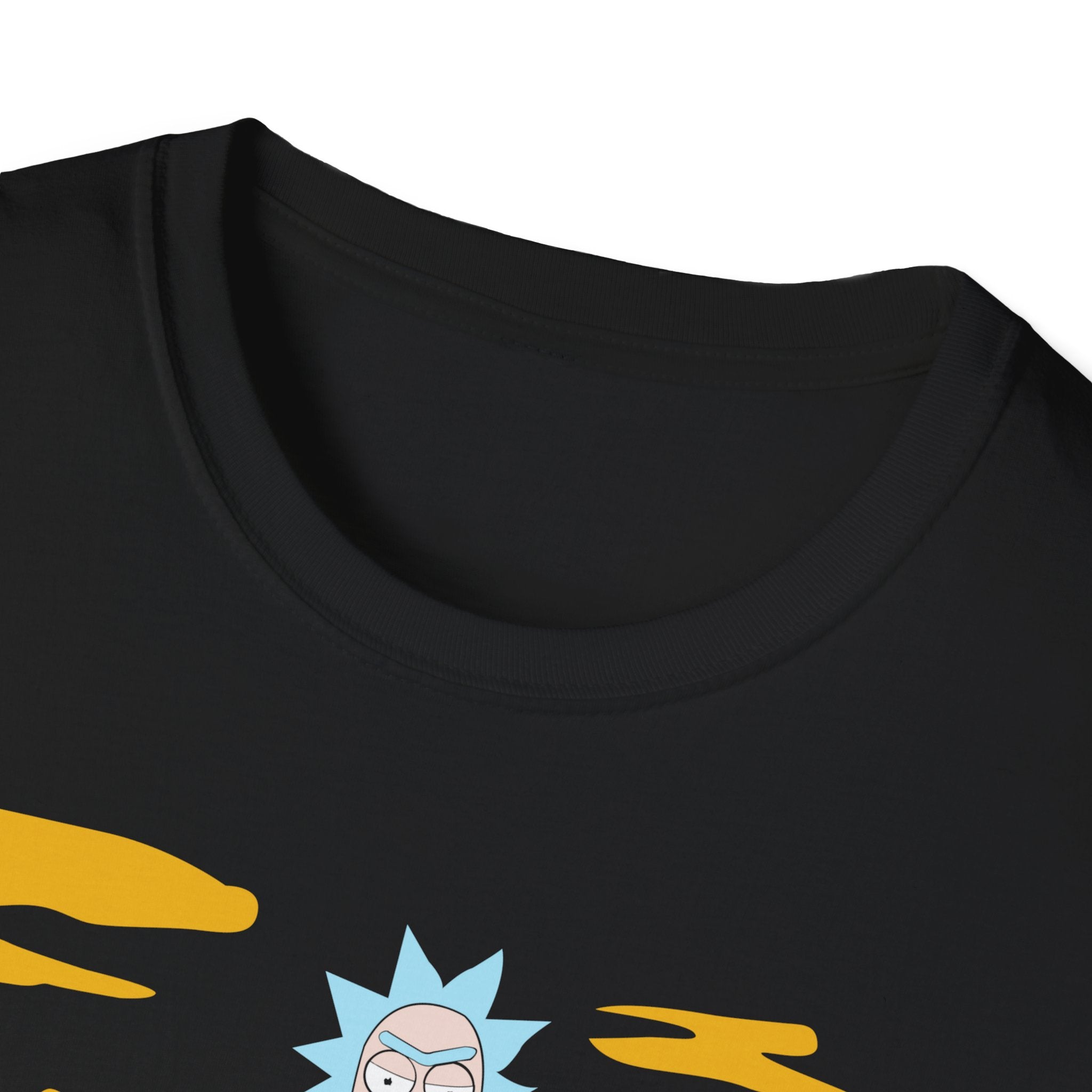 Breaking Rick T-Shirt — Parody Cartoon Graphic Tee