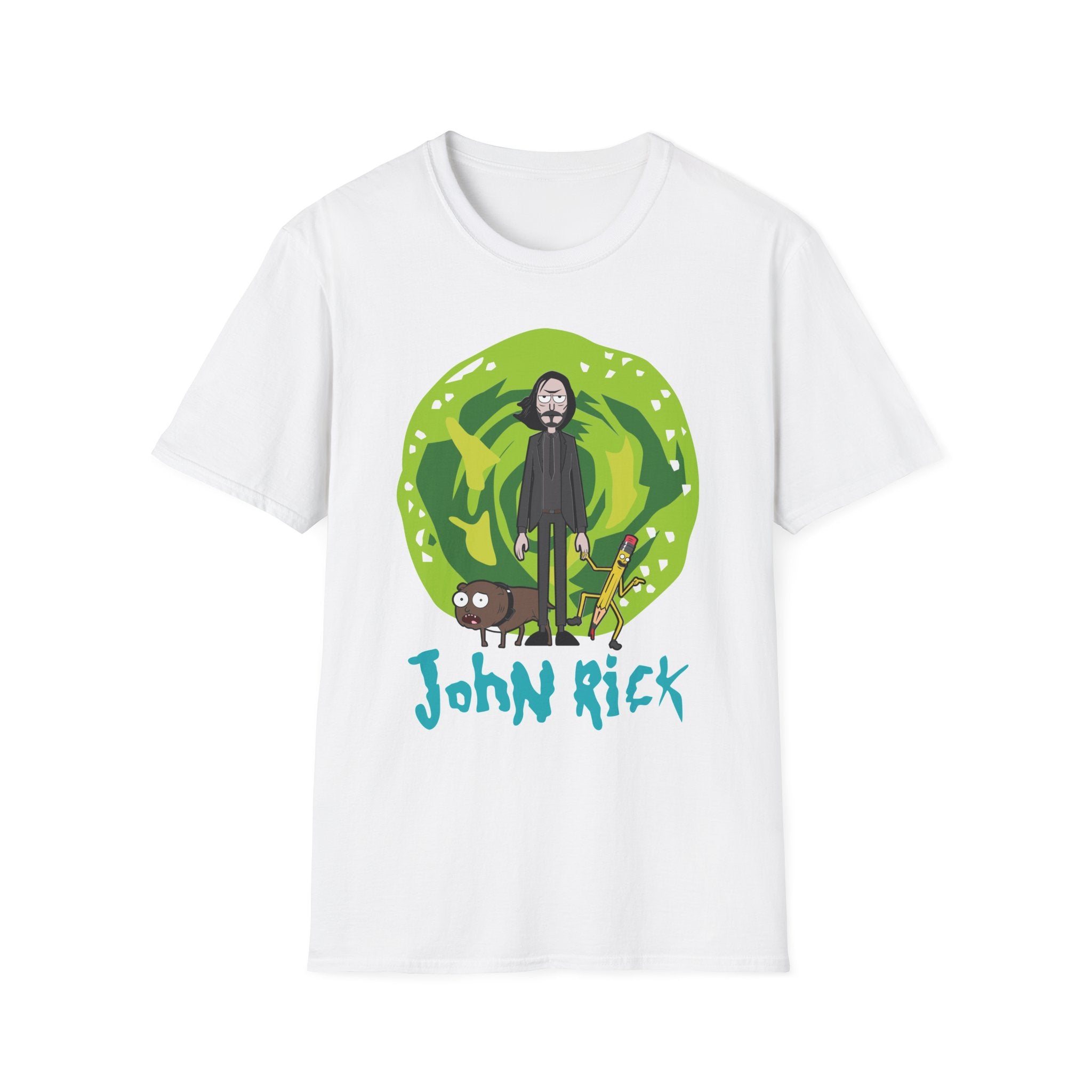 John Rick Portal Graphic T-Shirt