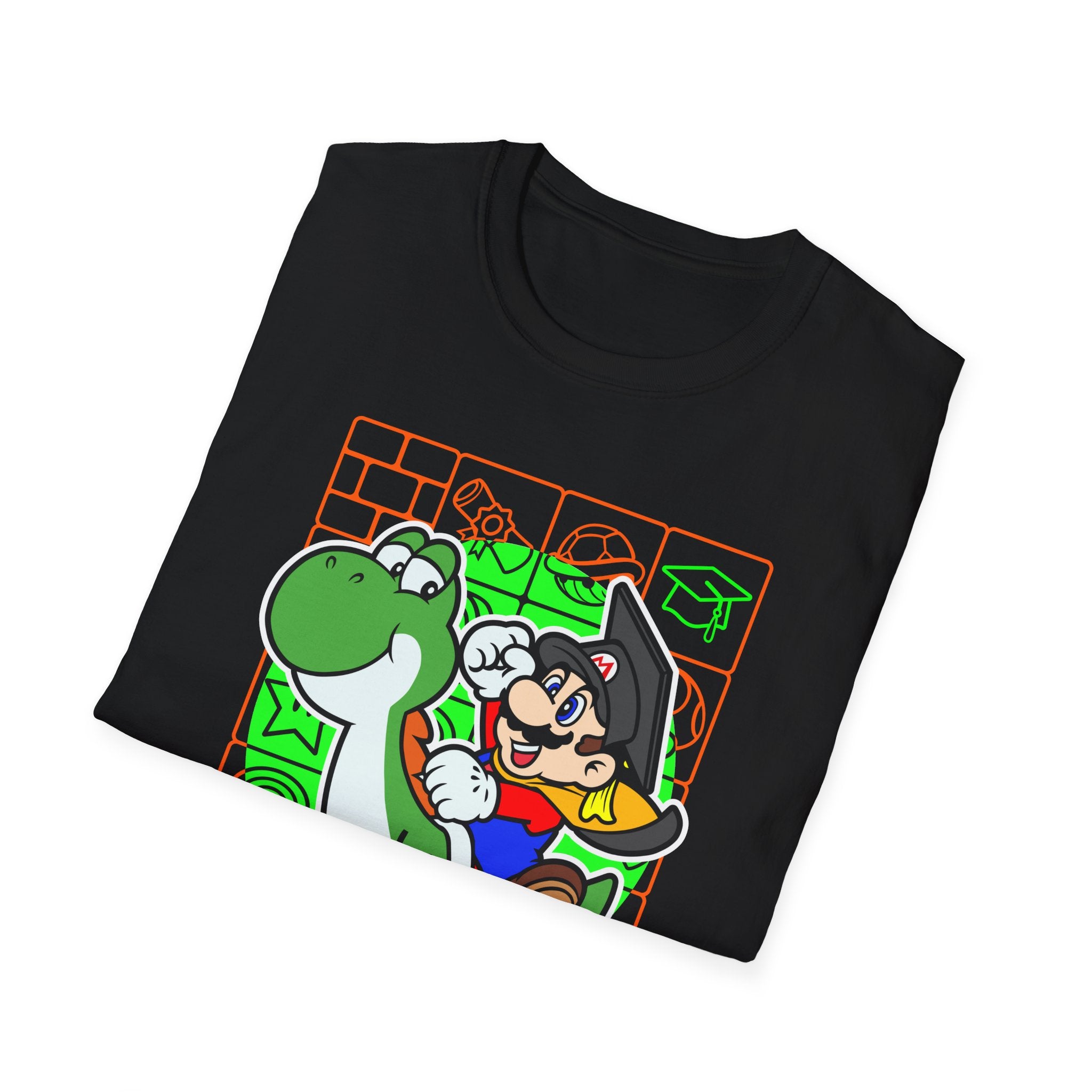 Mario & Yoshi "Level Complete" T-Shirt