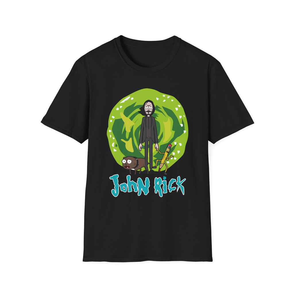 John Rick Portal Graphic T-Shirt