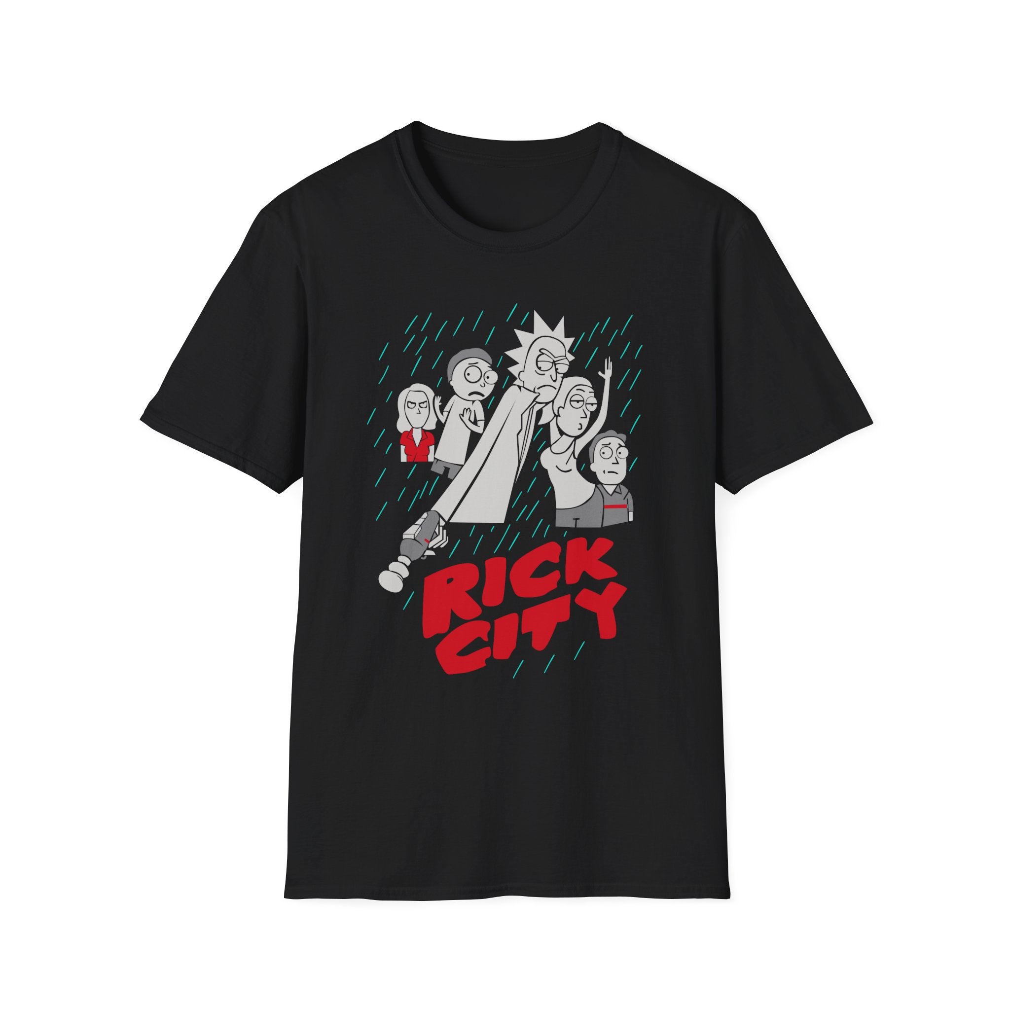 Rick City Graphic T-Shirt — Rick and Morty Inspired Tee