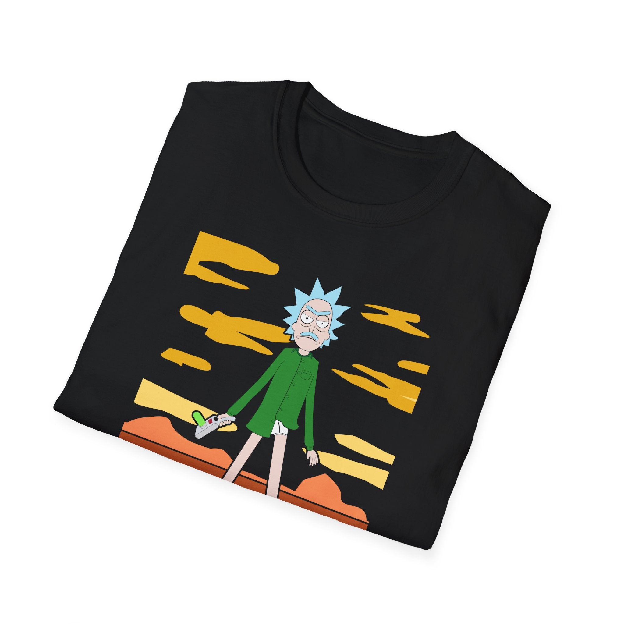 Breaking Rick T-Shirt — Parody Cartoon Graphic Tee