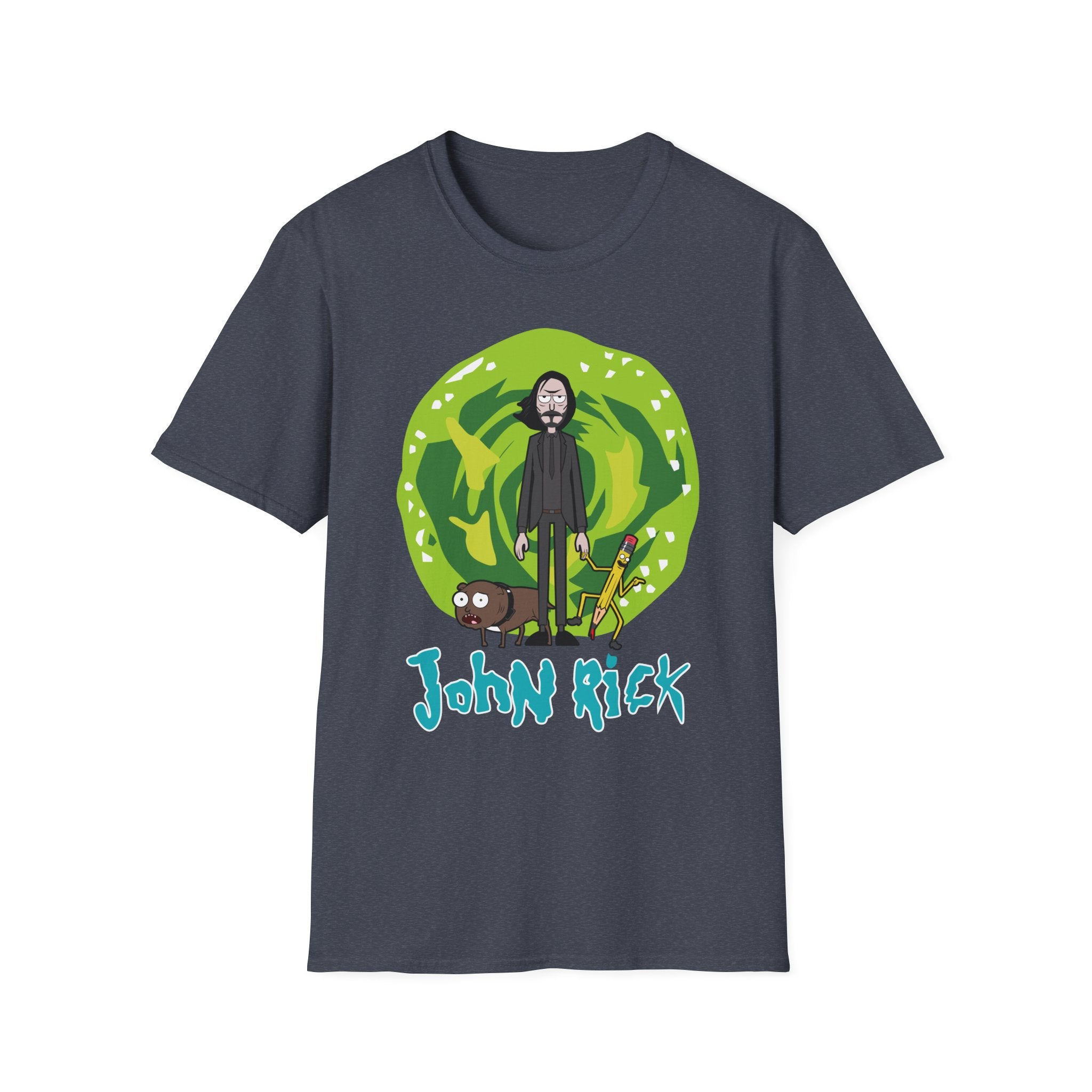 John Rick Portal Graphic T-Shirt