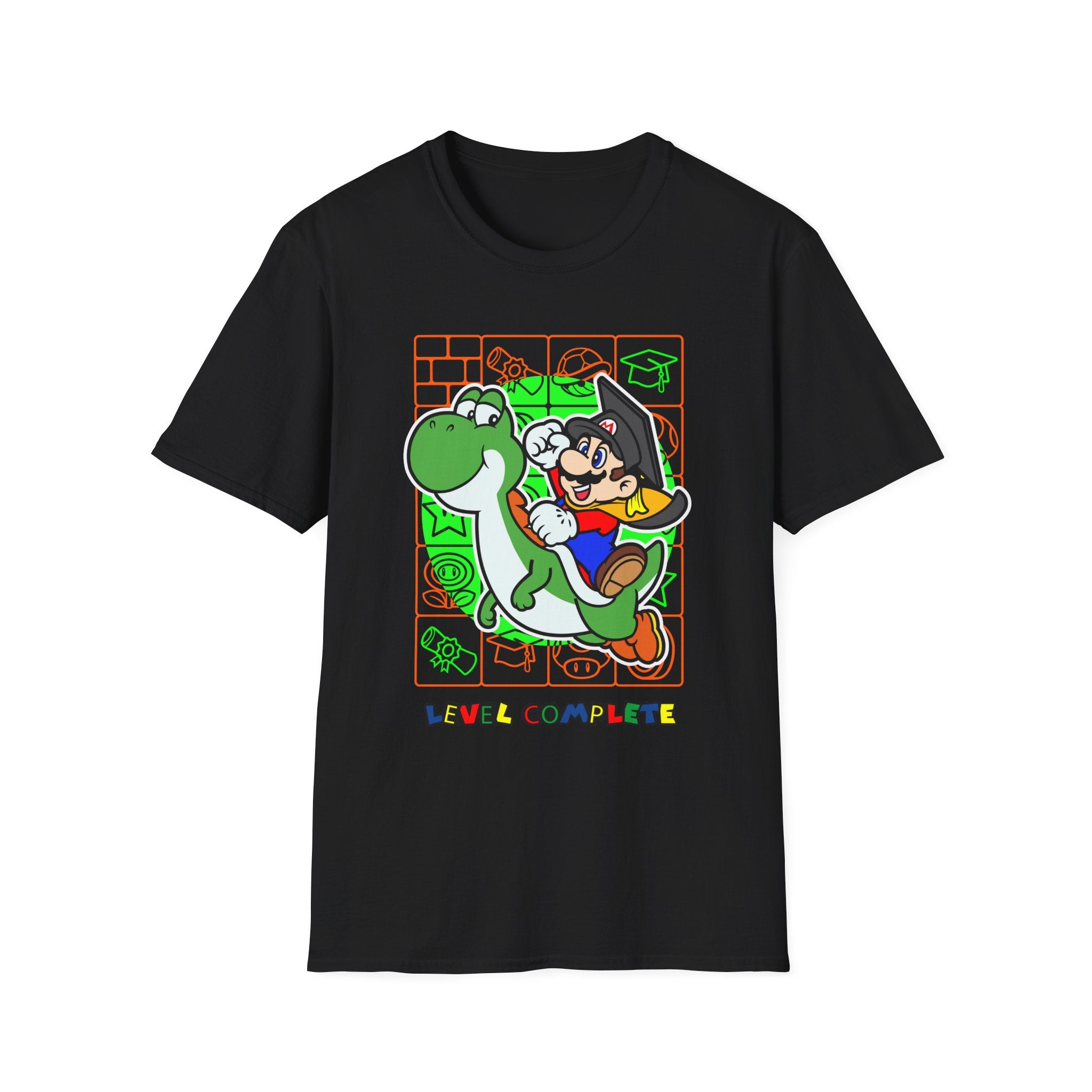Mario & Yoshi "Level Complete" T-Shirt