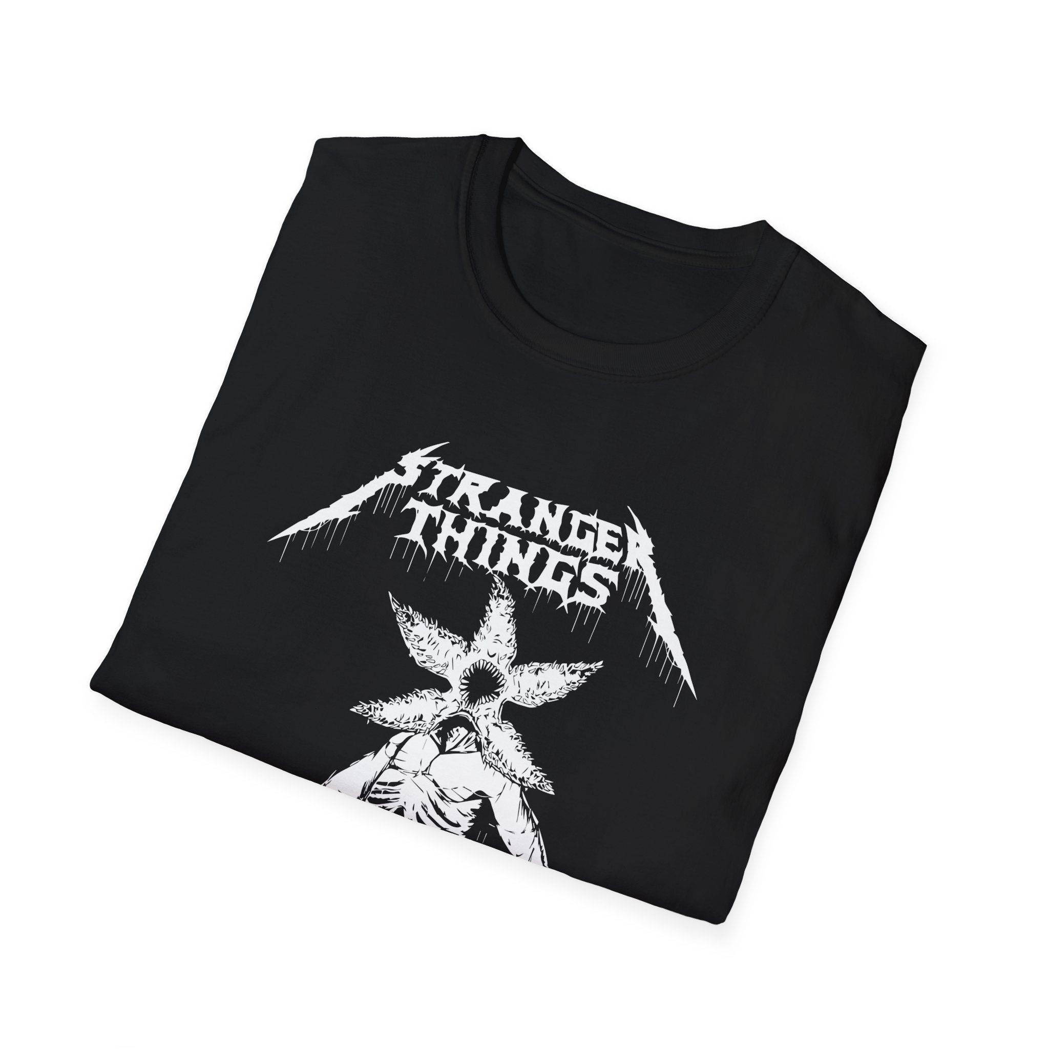 Welcome to the Upside Down T-Shirt — Stranger Things Retro Fan Tee