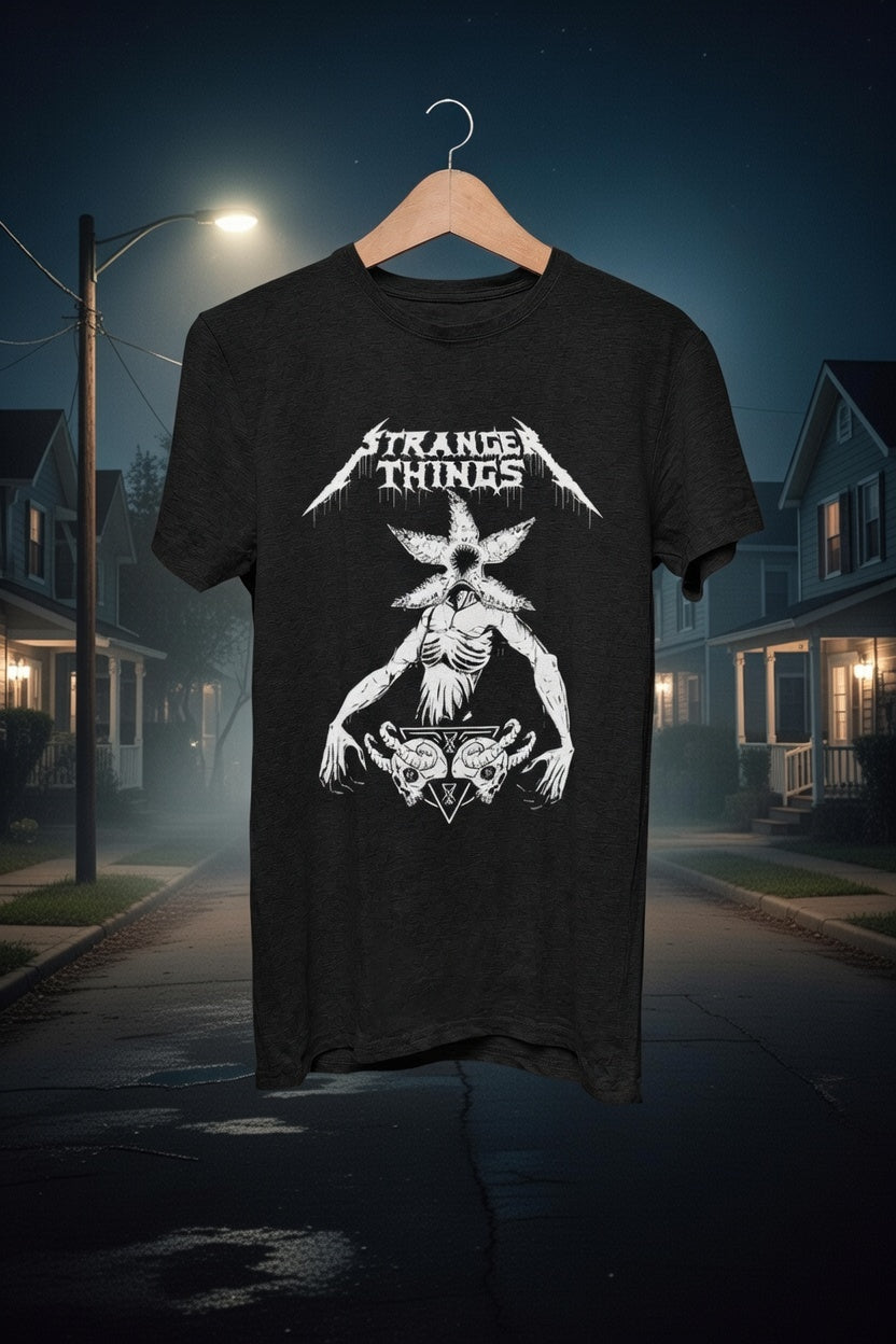 Welcome to the Upside Down T-Shirt — Stranger Things Retro Fan Tee