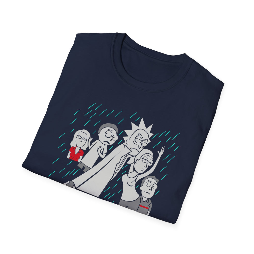 Rick City Graphic T-Shirt — Rick and Morty Inspired Tee