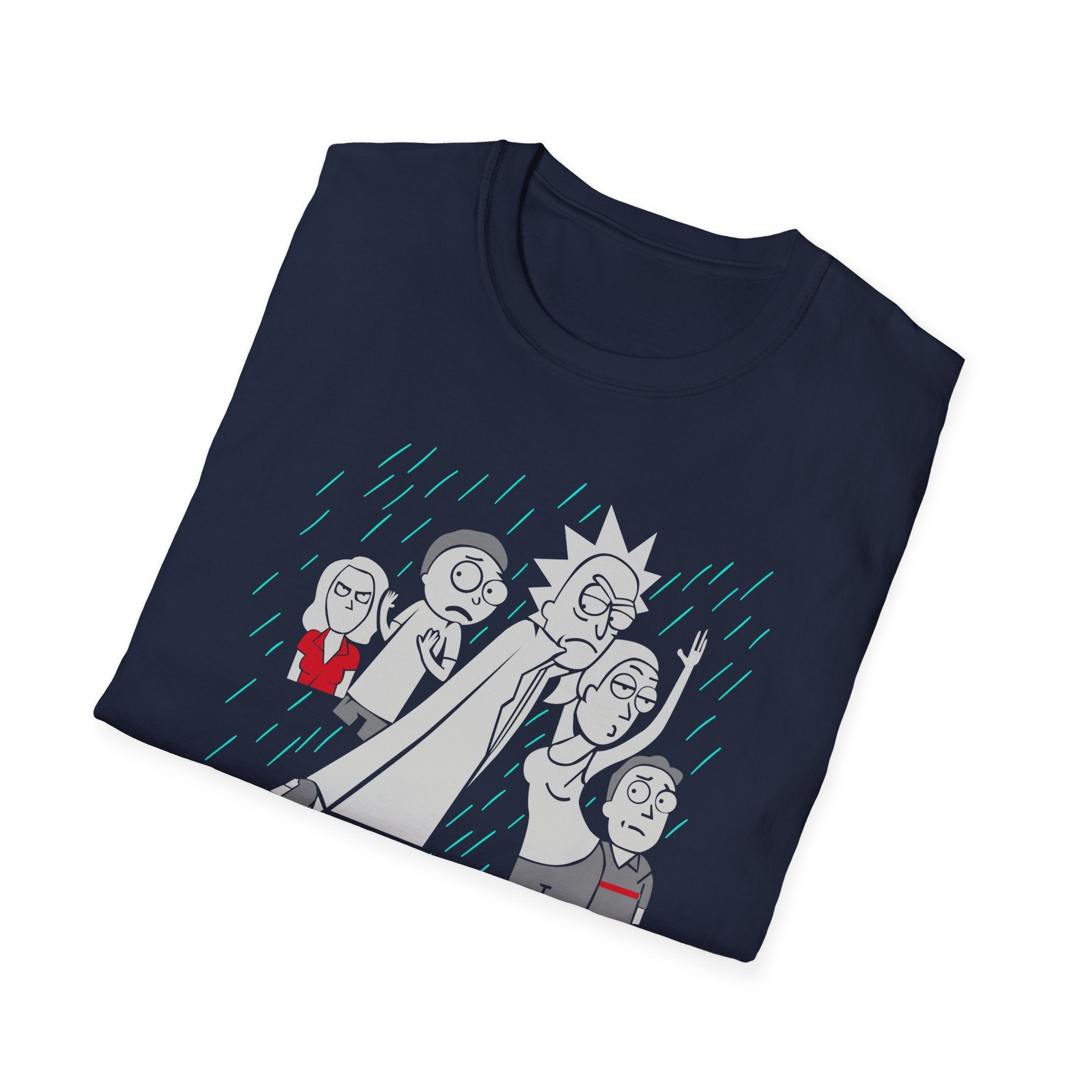 Rick City Graphic T-Shirt — Rick and Morty Inspired Tee