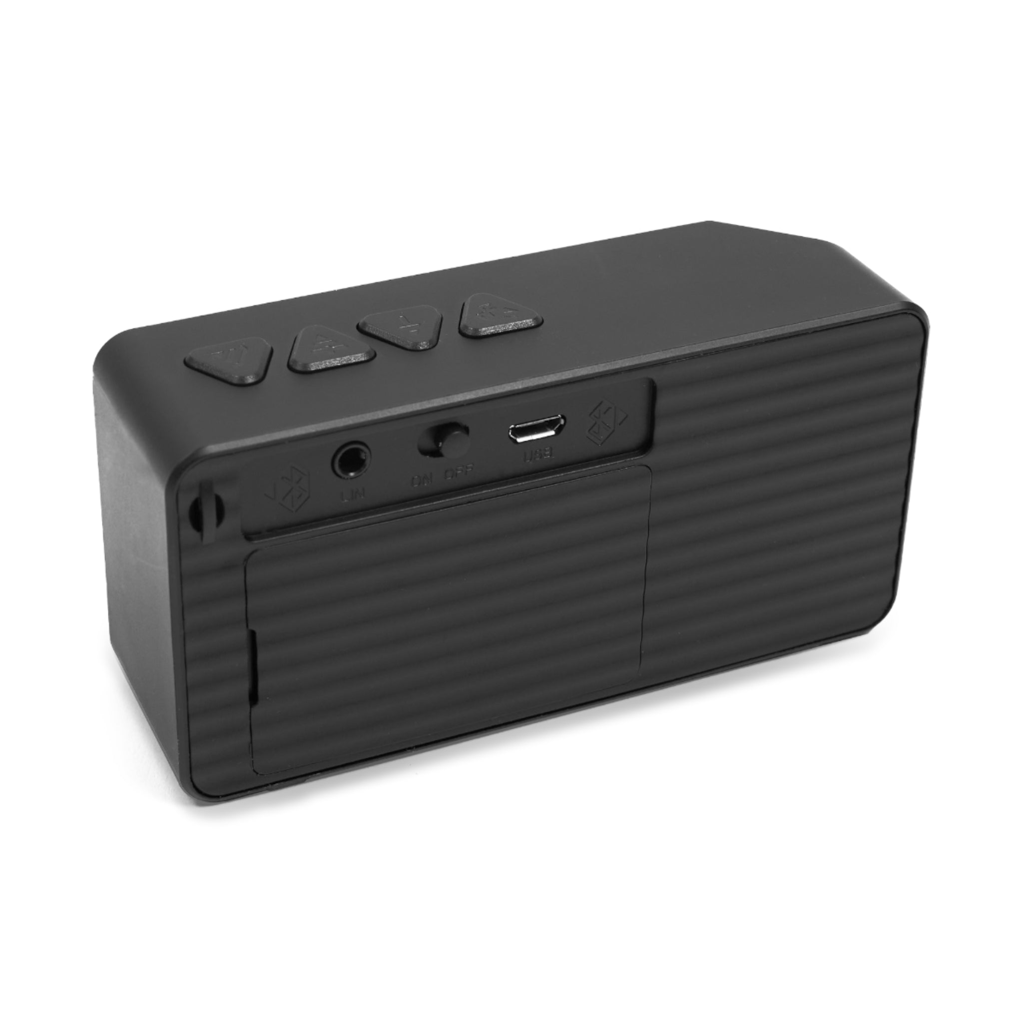 Bluetooth Speaker — “Volume Up: Tuning Out the Drama” Portable Wireless Audio