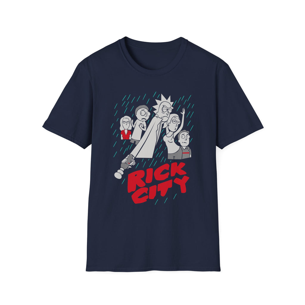 Rick City Graphic T-Shirt — Rick and Morty Inspired Tee